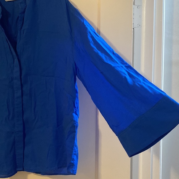 Zara blue tunic - Picture 2 of 2